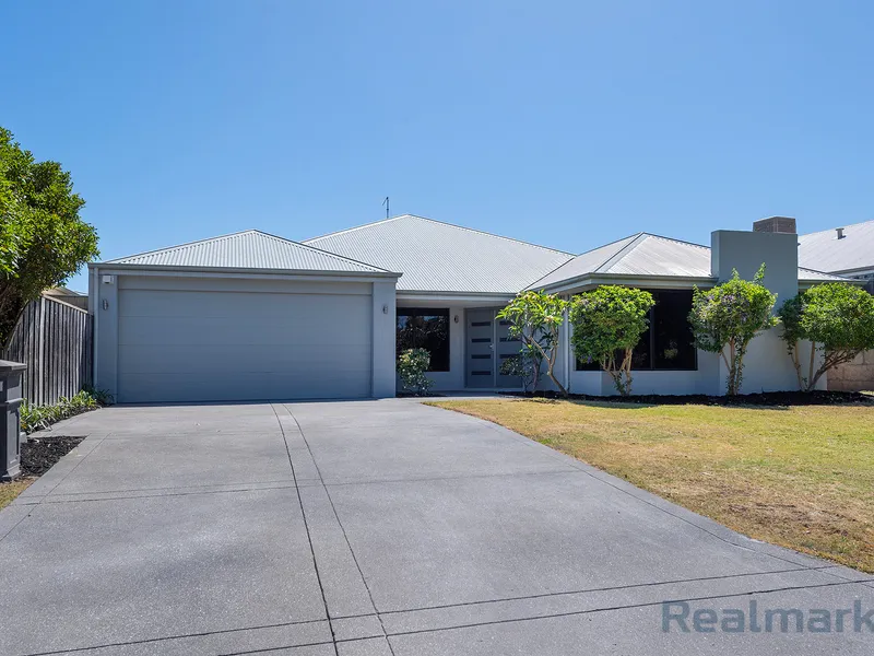 Well presented family home overlooking the park