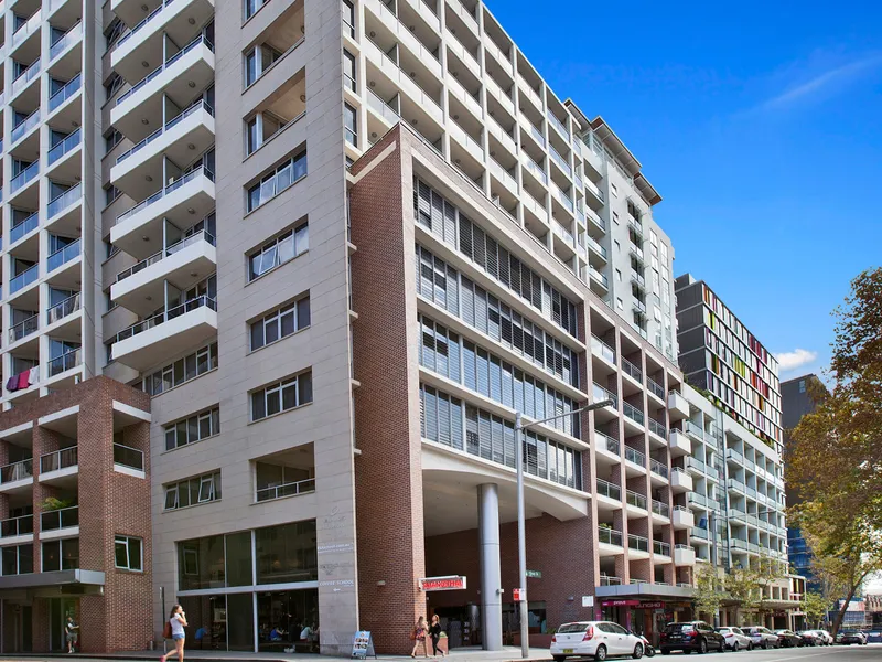 Harmony - unfurnished 1-bedroom + parking