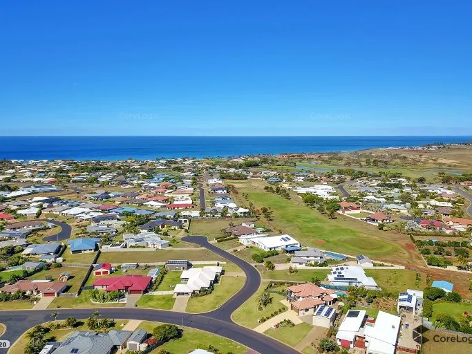 Magical Golf Course front position ready for you to build your dream ocean/golf hideaway.