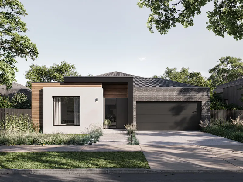 Experience architectural living with this beautiful Isla 28 house and land package by Arli Homes