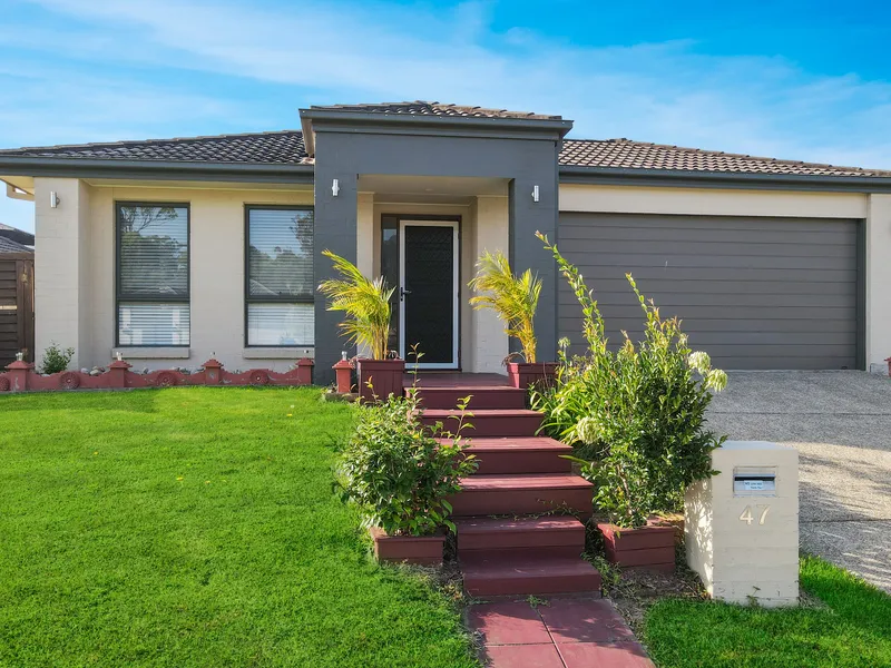 Idyllic family friendly living awaits