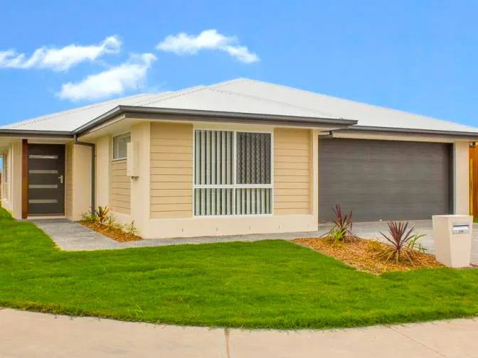 Large family home and yard