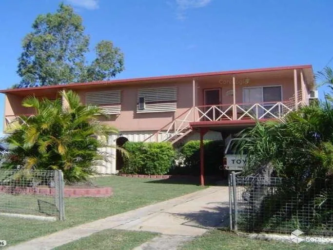 AFFORDABLE- Close to Mines- Space galore- 1,011m2, Fenced, Double shed + garage, balconies to relax. 3 bedrooms plus underneath areas. 