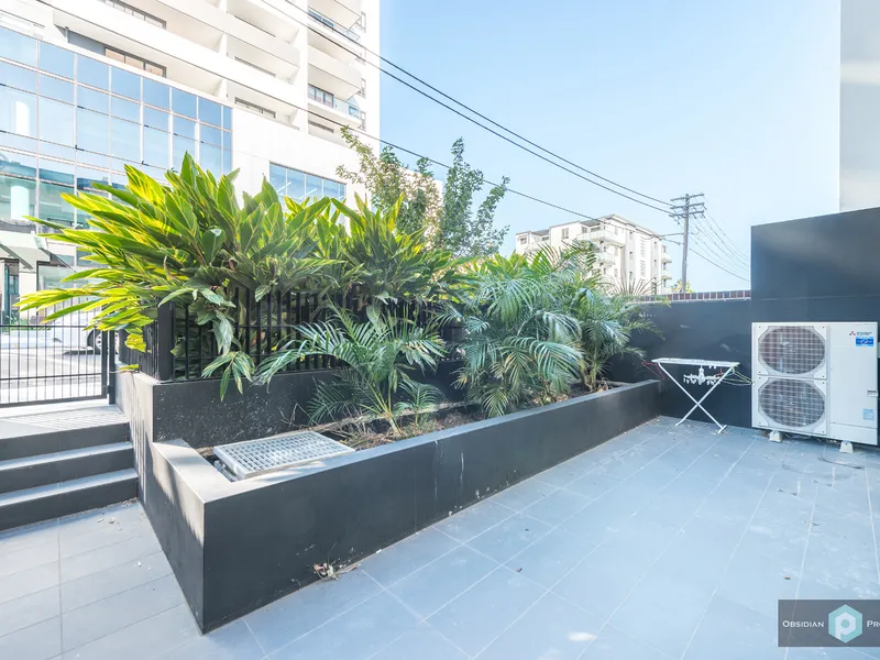 Furnished Terrace Apartment in the Heart of Burwood