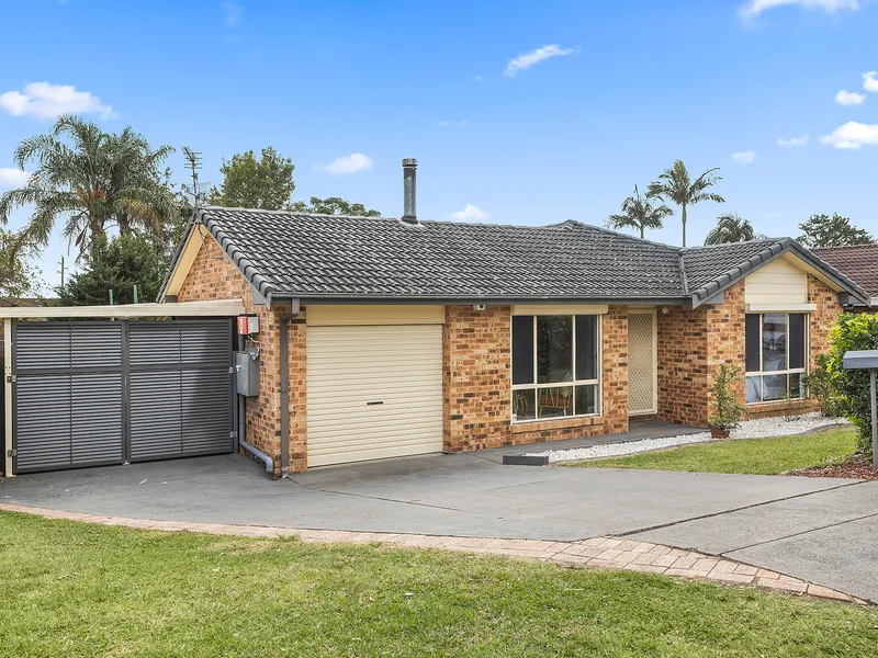 Superbly Situated Single Level Living