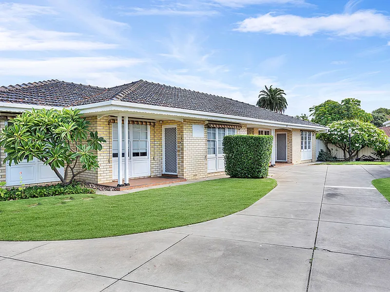 Freshly updated in a perfect location