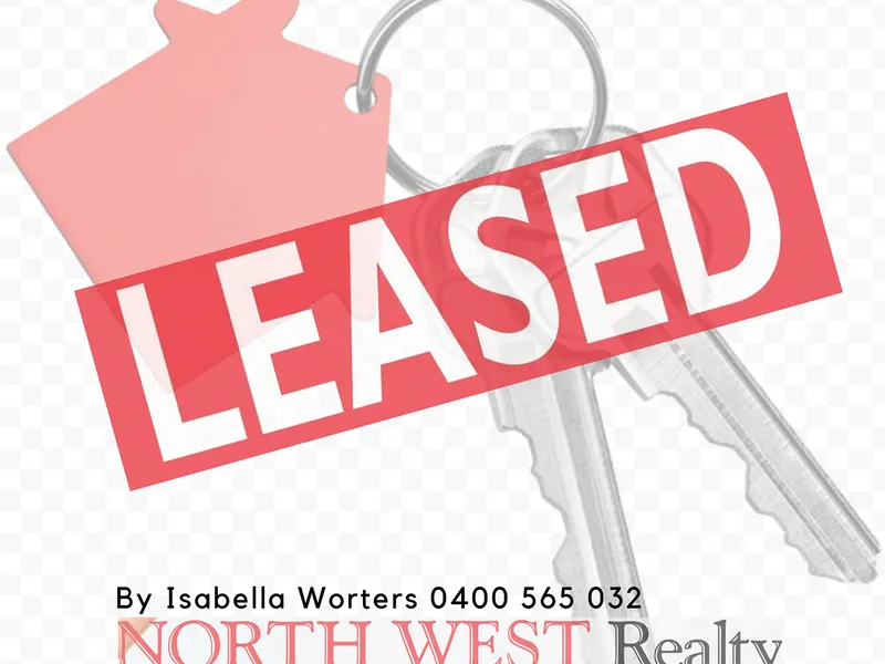 NEAT & TIDY 3 X 1 WITH SPLIT AIR CONS, CLOSE TO SCHOOL & SPORT