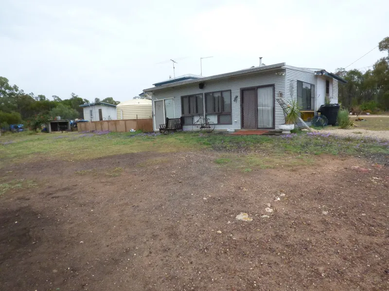 Rural package - house & land