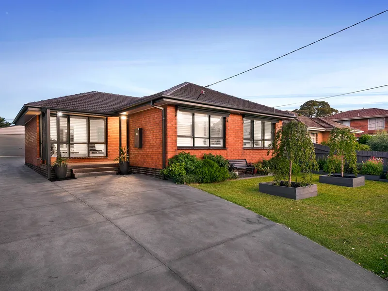 An immaculately updated family abode in a first class location