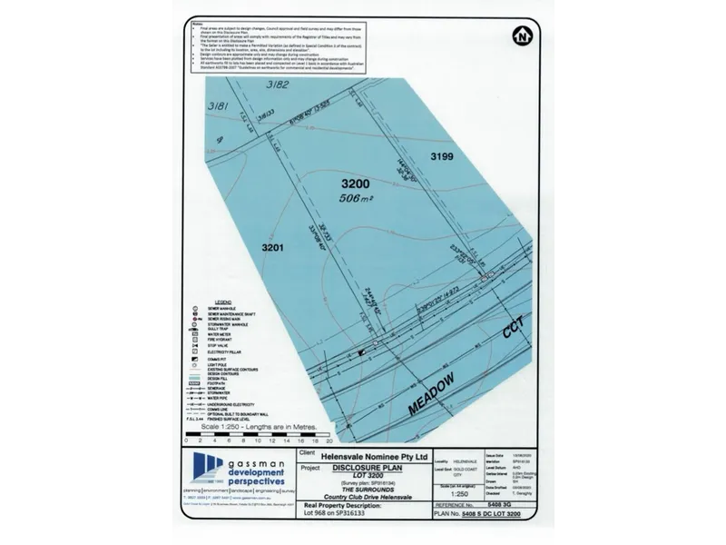 Large 506m2 Block In Surrounds