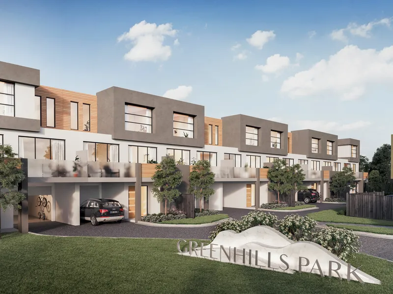Greenhills Park – Luxury Town Home Living