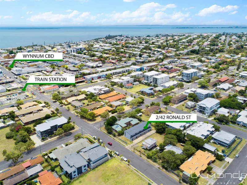 Entry-Level Townhouse - Wynnum Central Position.  INVESTORS GREAT RENT RETURN!!!!!!!