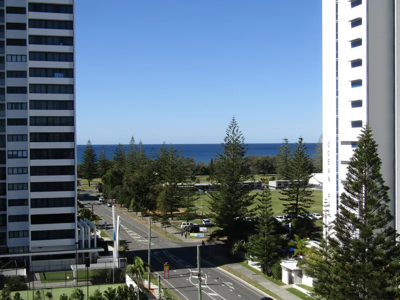 Broadbeach High floor Ocean Views Permanent or invester  perfect