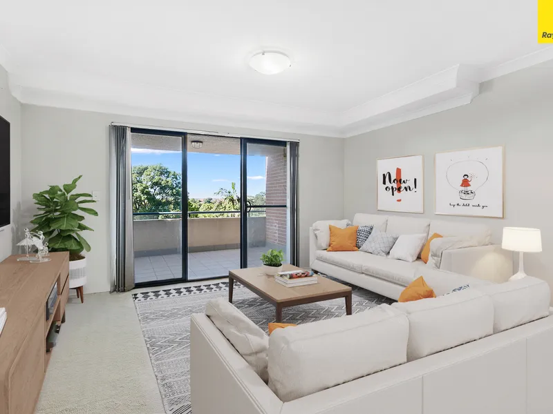 Spacious, Solid and modern 2-bedroom apartment