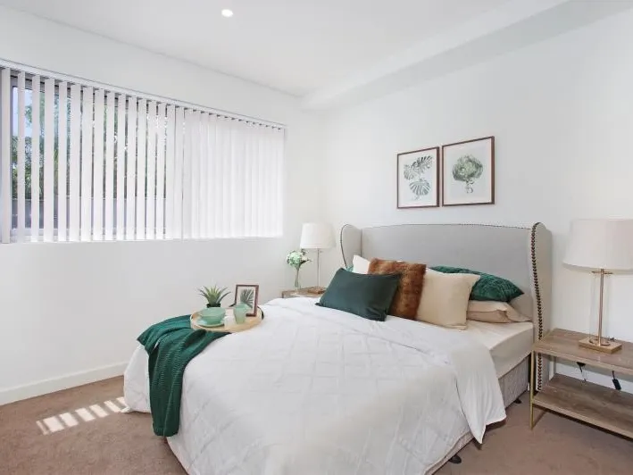 Contemporary 1 bedroom apartment in a highly sought after area.