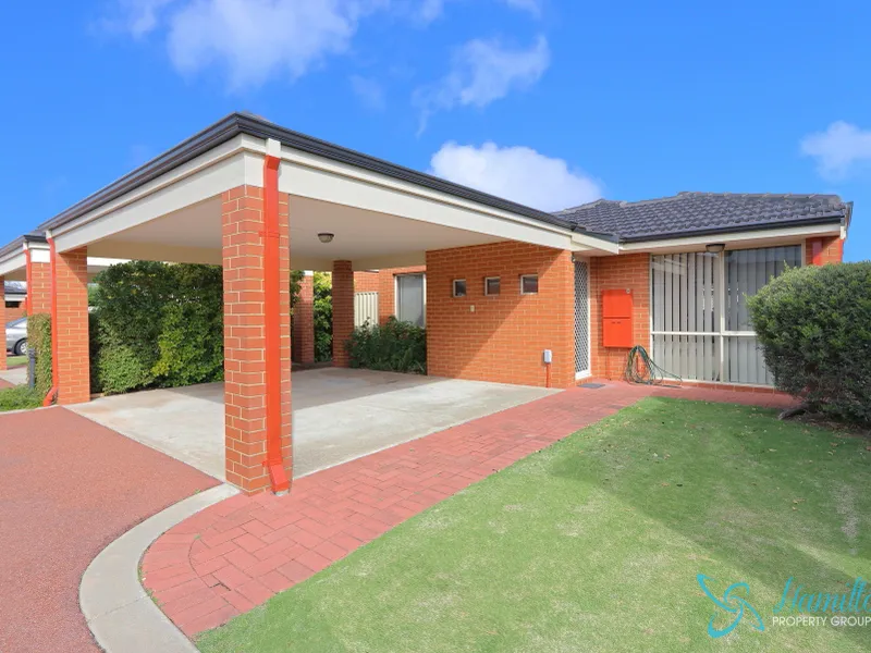 Perfect Home in a Lovely Quiet Complex