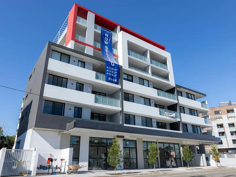 BRAND NEW TWO BEDROOM APARTMENTS - PRIME LOCATION