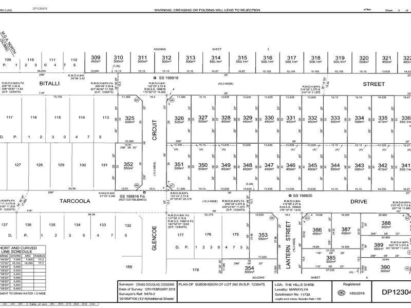 450sqm Registered Land - Best offer in GABLES
