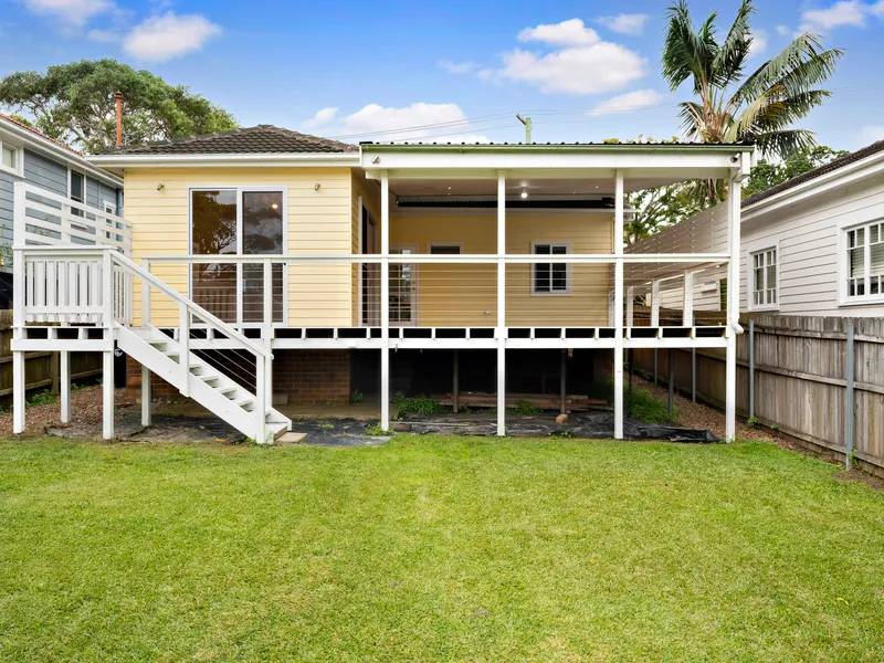 Quaint family home in great location