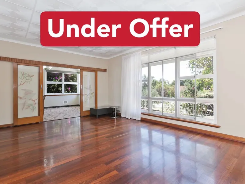 Spacious family home, on a big block