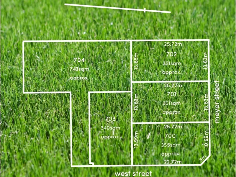 Five wonderful allotments in the very popular Torrensville. Build your dream home! (Subject to necessary consents) 