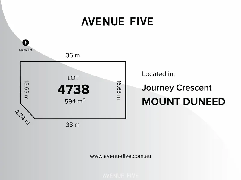 Titled Ready to build your dream home