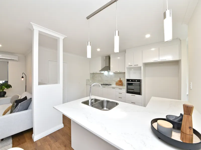 Brand New Funky 3 x 2 Streetfront Townhouse