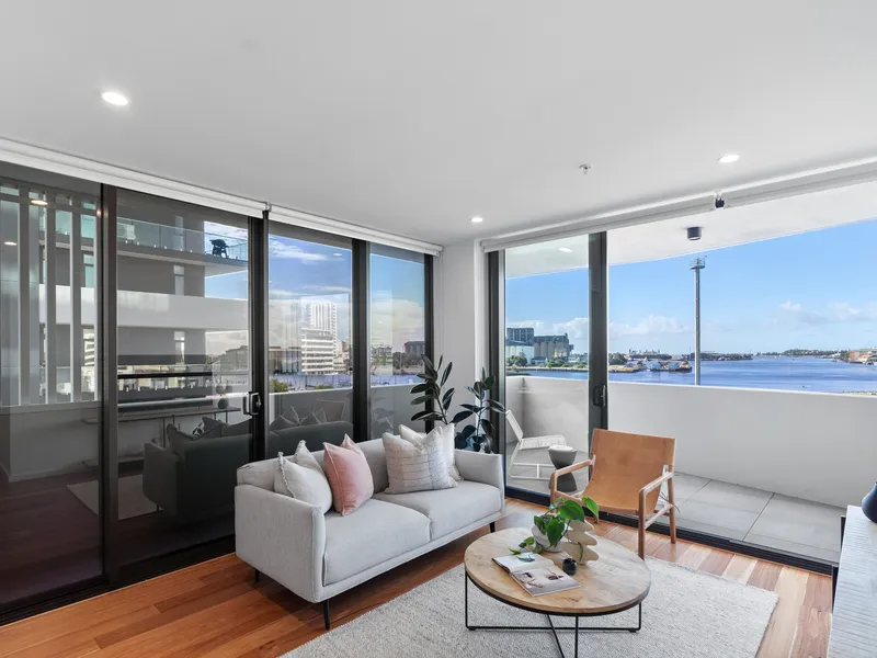 Put simply, stylish living in the heart of Newcastle.