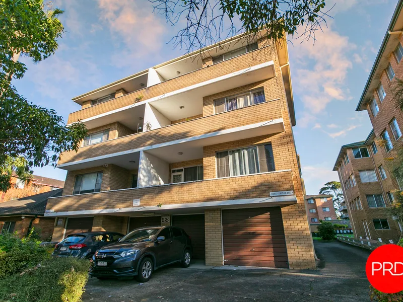 Sun filled 112.9SQM Two Bedroom Unit in Quiet Location