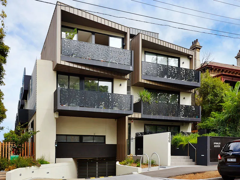 The Vaucluse apartments