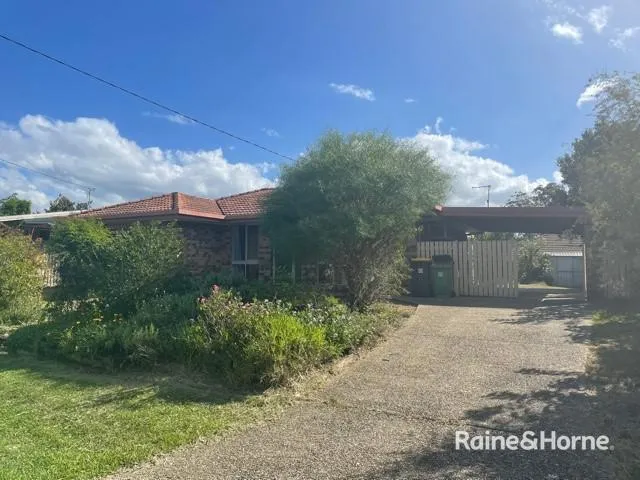 Family home with large backyard - plenty of room for the kids and pets. 