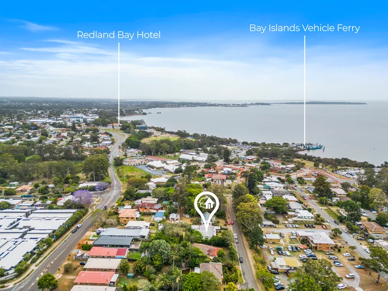 OPPORTUNITY KNOCKS IN REDLAND BAY