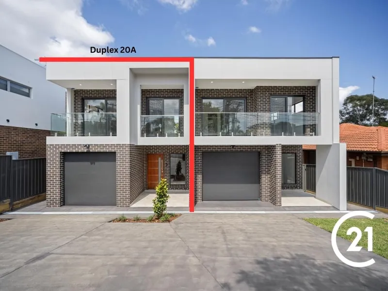 Brand new 4 bedroom duplex for lease!