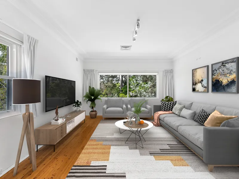 Charming Family Home Nestled Within Leafy Surrounds