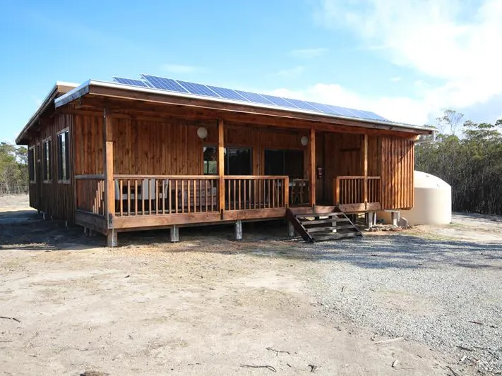 ENJOY PEACE AND QUIET AT 'THE LODGE'