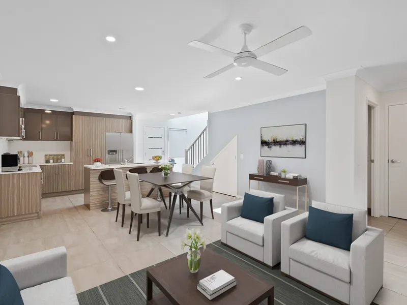 Contemporary Corner Townhome