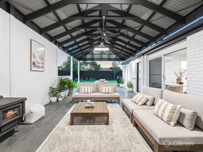 Modern, Stylish And Ready To Entertain!