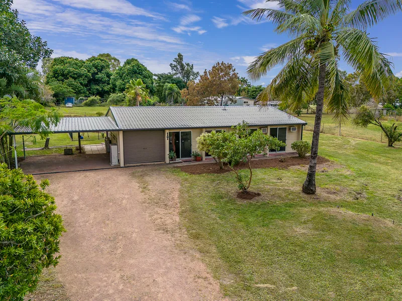 Home with Large Yard