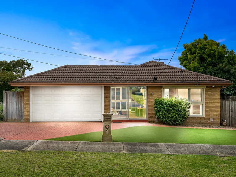 Perfect family haven.