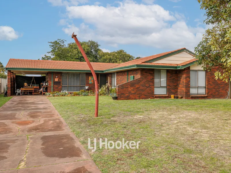 Convenient Location On A Massive Quarter Acre Lot