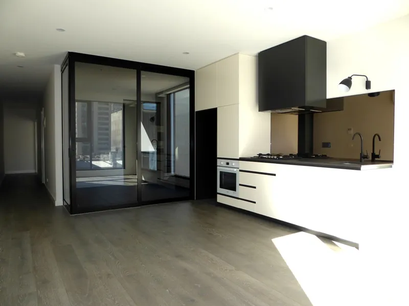 Black and White Modern Living Style-2 Bedrooms CBD Apartment Available Now!