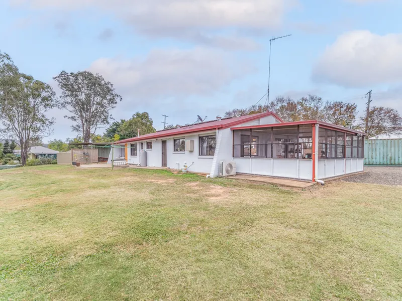 Plenty of Room for the family to grow and play