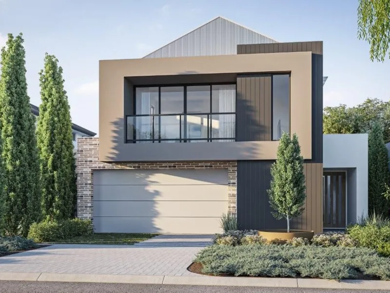 Why buy an old rundown house when you can build this brand new LUXURIOUS STREET FRONT double storey home in Alfred Cove!