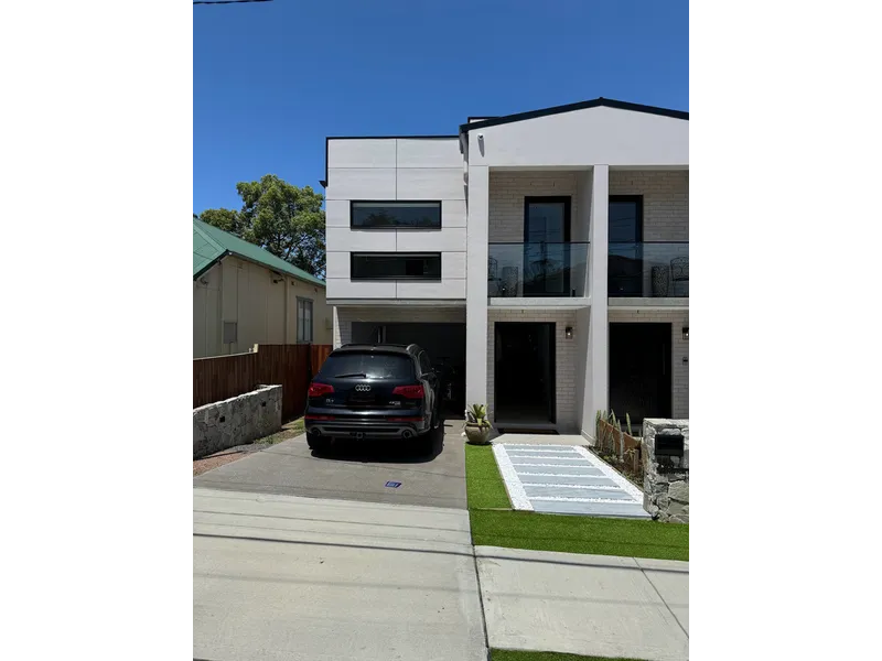 Brand new designer duplex.