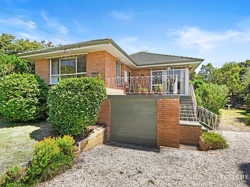 Delightful Double-Fronted Home on Desirable Garden