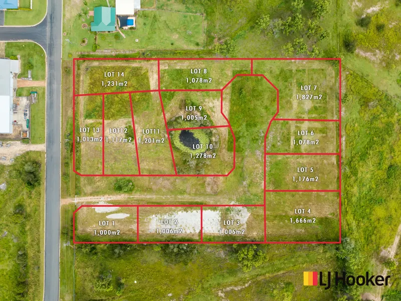 Industrial Land Release in Trenayr!