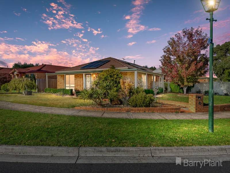 Position perfect for family living!