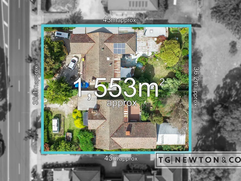 Amazing Development Opportunity!