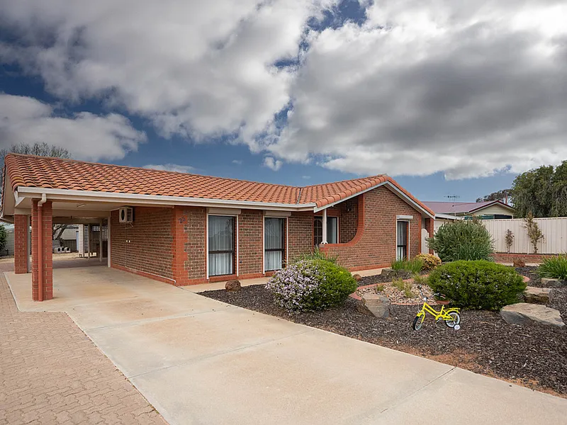 Sitting proud & with a view