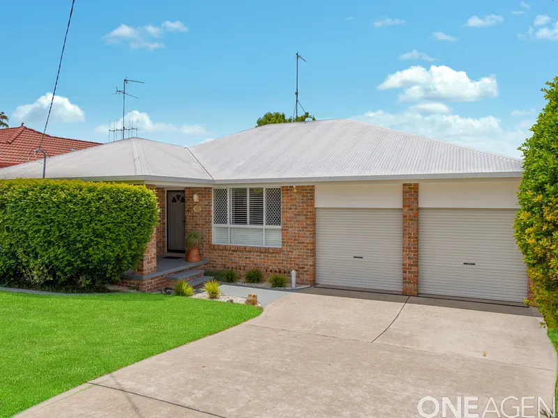 Well cared for and beautifully presented